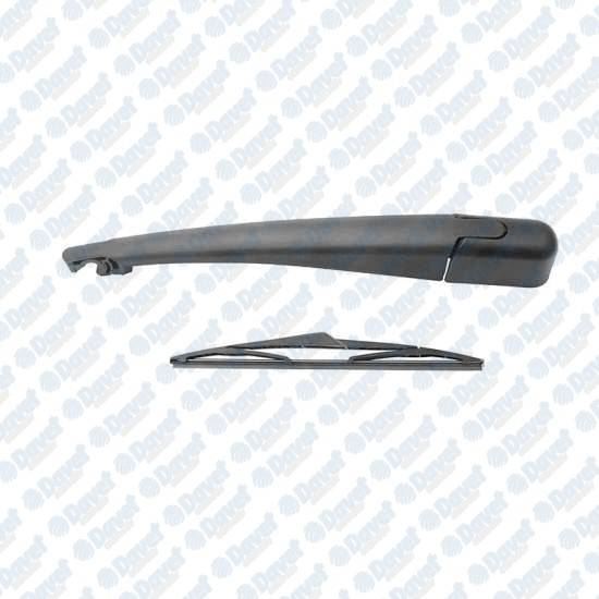 PLASTECH P12384 Arka Silecek Kolu + Silecek Supurgesi + Kapak Tucson 2009-
